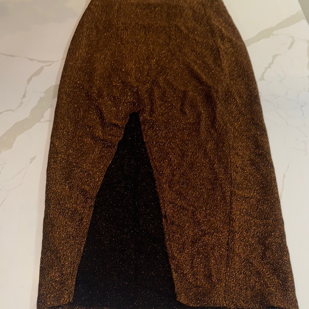 Elegant Brown Skirt